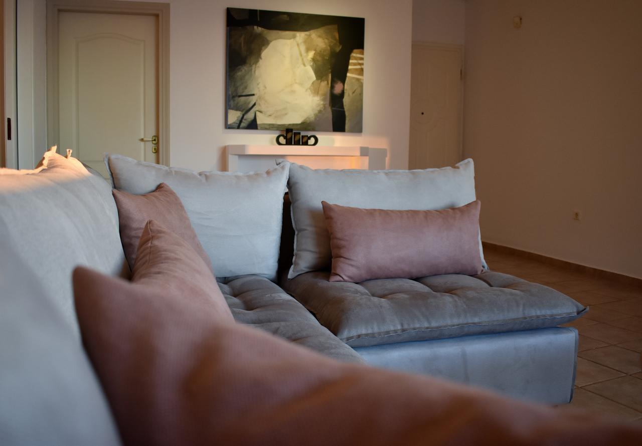 El Mar, 2 Bdr Seaview Apartment, 7 Min From Beach Lagonisi Exteriör bild