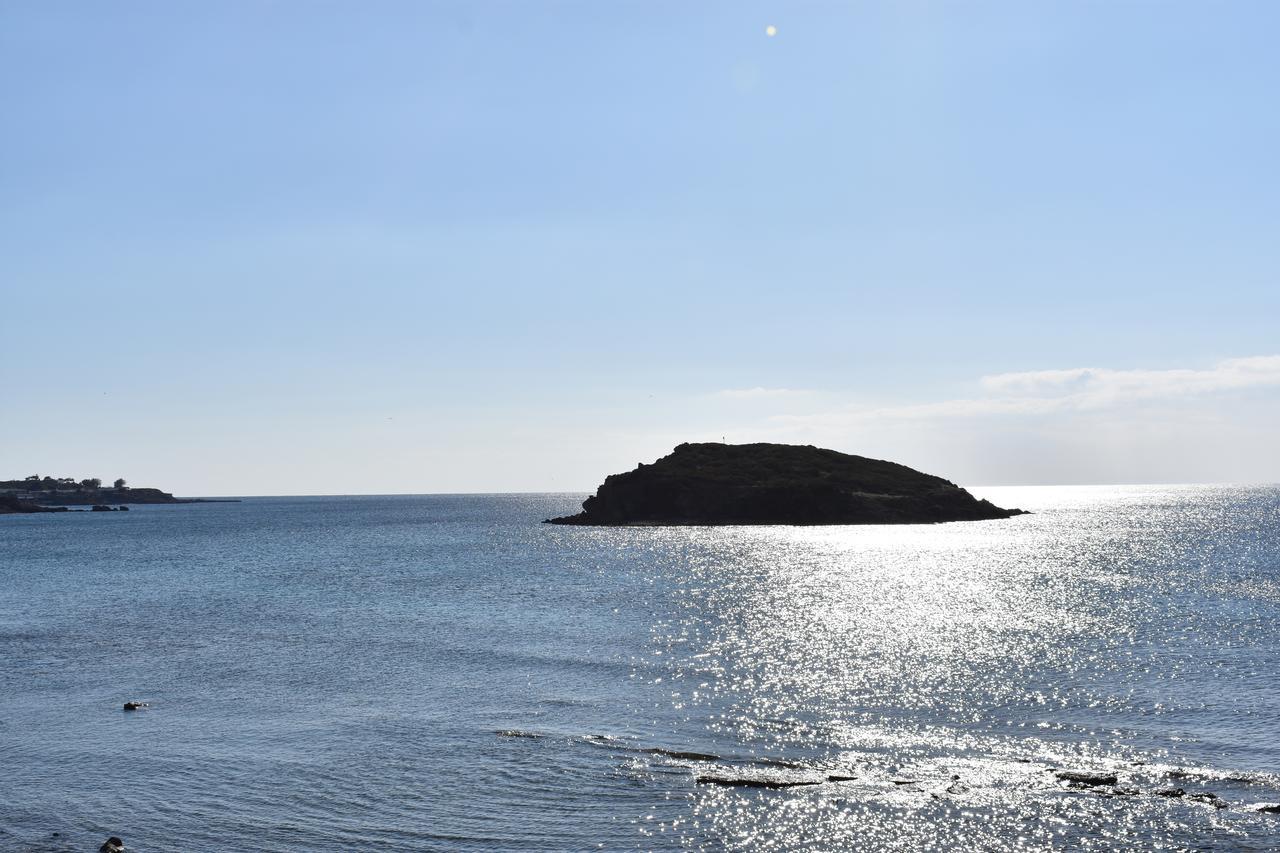 El Mar, 2 Bdr Seaview Apartment, 7 Min From Beach Lagonisi Exteriör bild