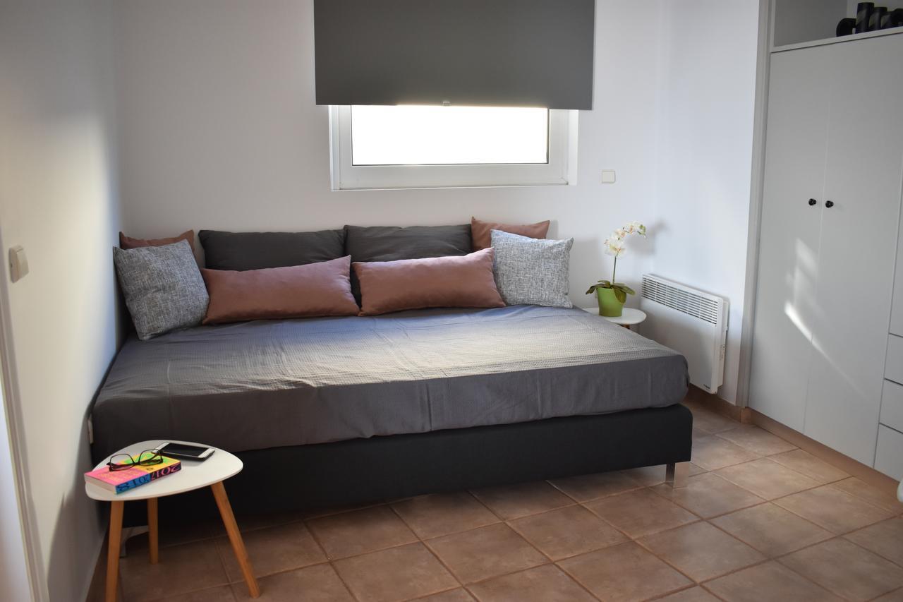 El Mar, 2 Bdr Seaview Apartment, 7 Min From Beach Lagonisi Exteriör bild