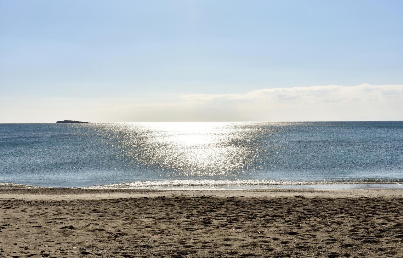El Mar, 2 Bdr Seaview Apartment, 7 Min From Beach Lagonisi Exteriör bild
