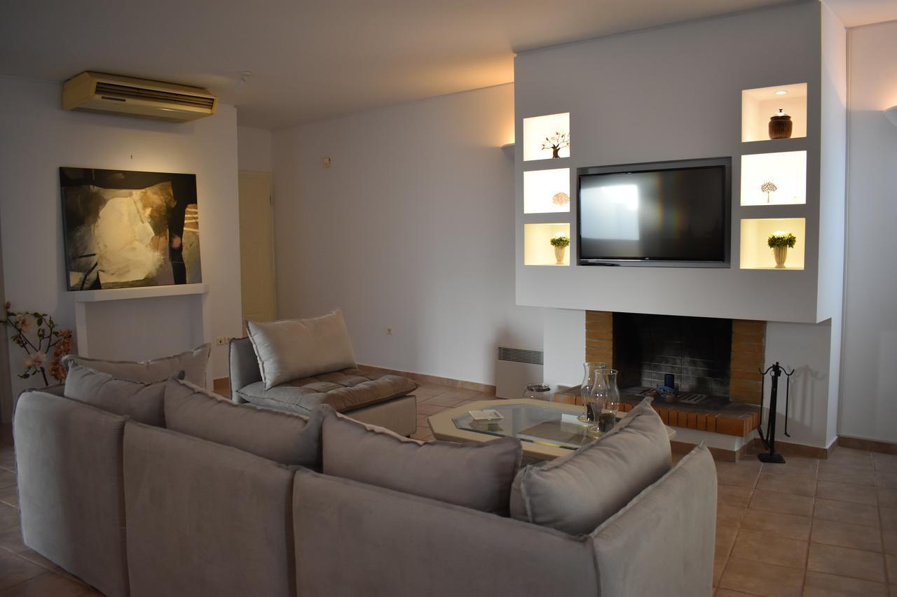 El Mar, 2 Bdr Seaview Apartment, 7 Min From Beach Lagonisi Exteriör bild